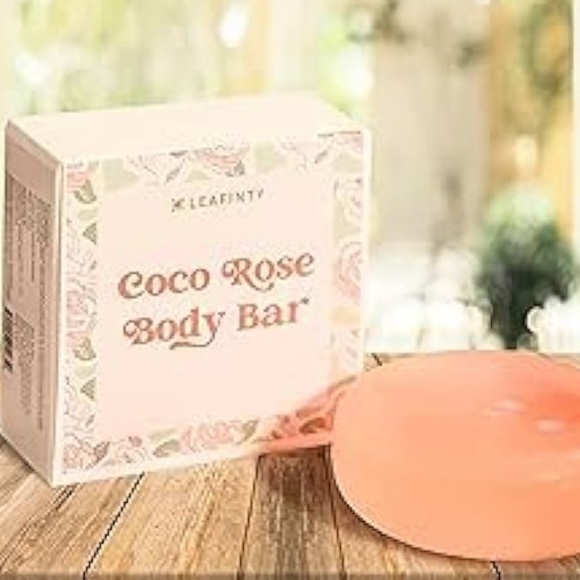 Leafinty Rice Shampoo Bar, Body Wash Bar, Soap Holder, Hair Comb & Hair Towel - Picture 4 of 11